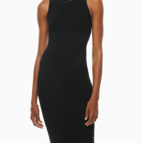 Wilfred- Aritzia- Moonstruk Dress, sz small, black - Picture 1 of 3